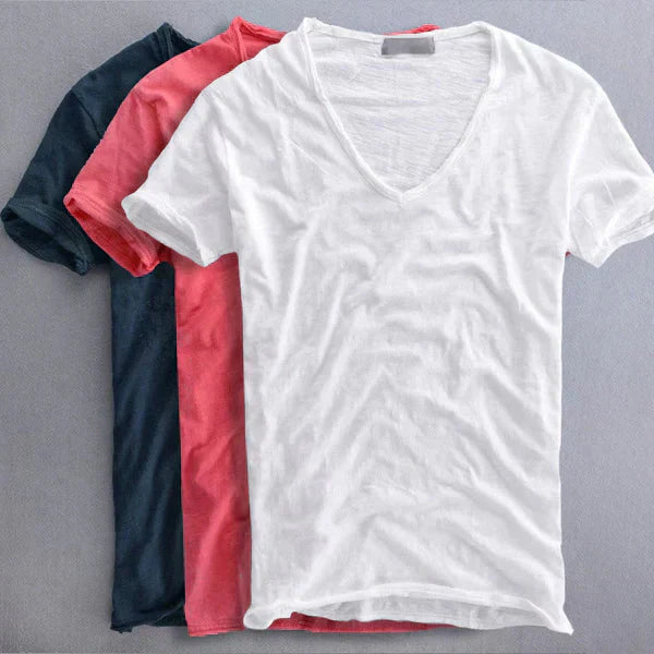 Chemise homme en coton biologique coupe décontractée