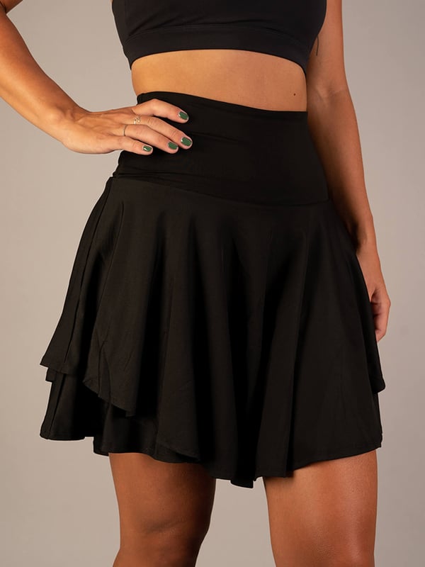Jupe de sport femme avec poches fonctionnelles active