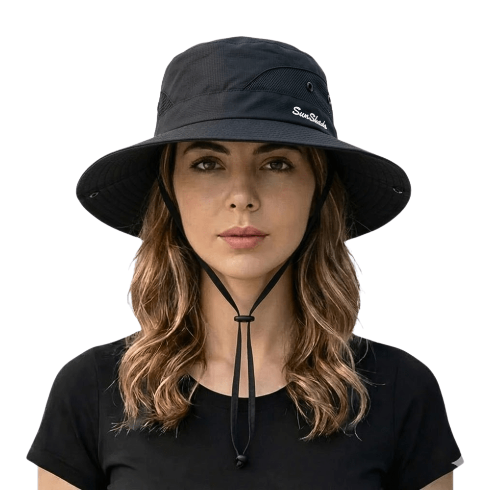 Chapeau femme léger protection UV UPF 50+ outdoor