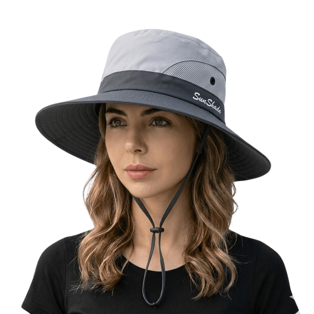 Chapeau femme léger protection UV UPF 50+ outdoor