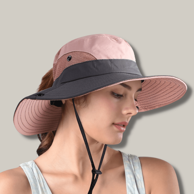 Chapeau femme léger protection UV UPF 50+ outdoor