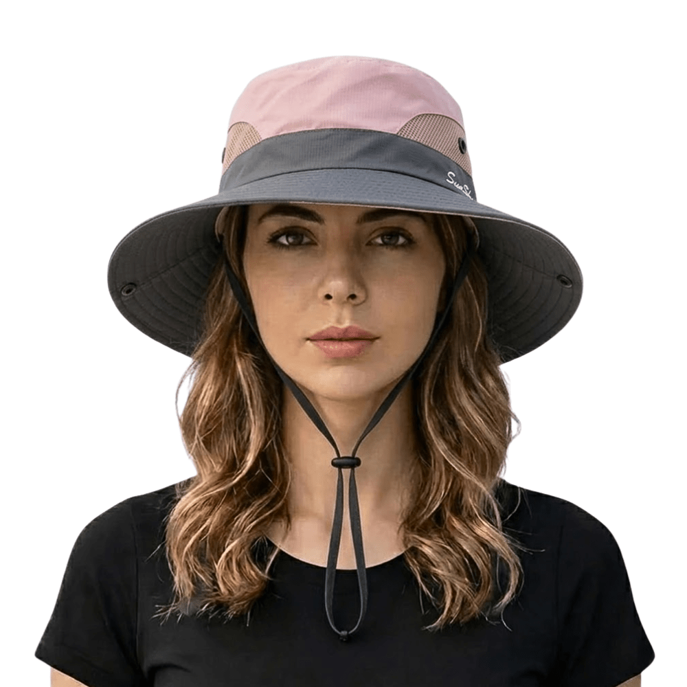 Chapeau femme léger protection UV UPF 50+ outdoor