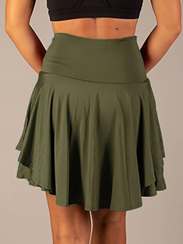 Jupe de sport femme avec poches fonctionnelles active