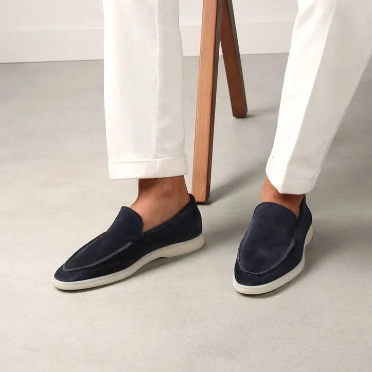 Mocassins homme cuir style classique élégant confort