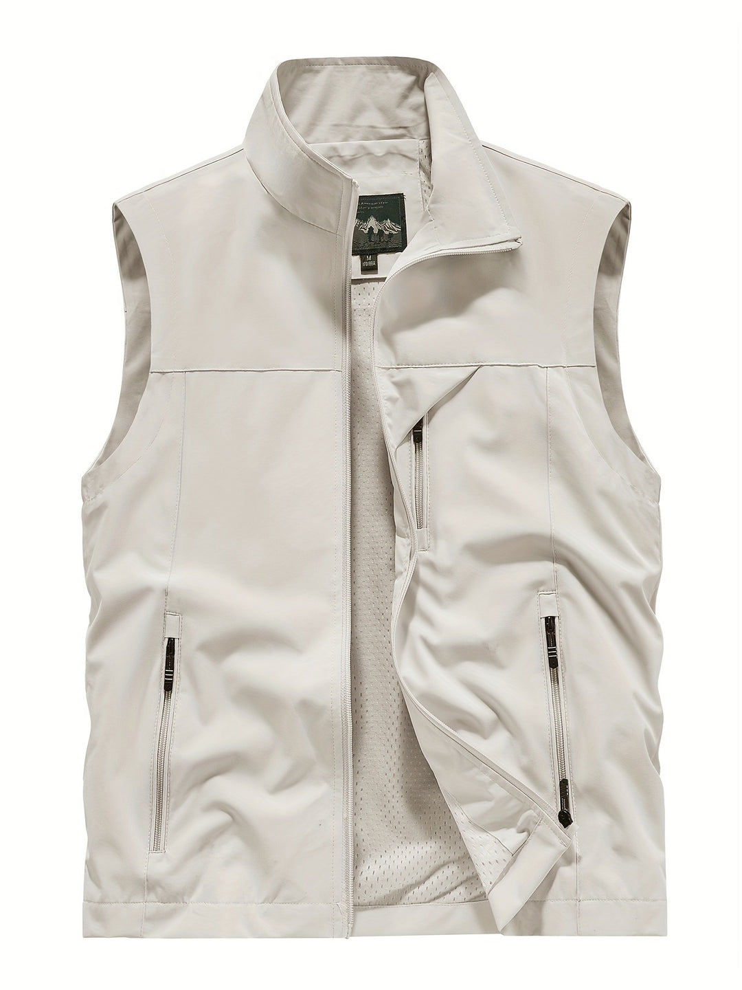 Gilet softshell homme sans manches coupe-vent léger