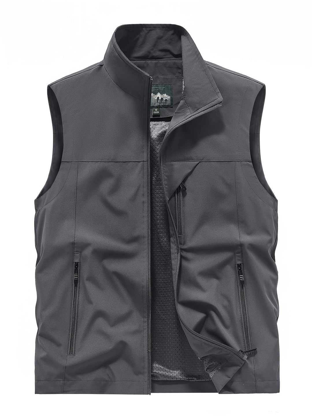Gilet softshell homme sans manches coupe-vent léger