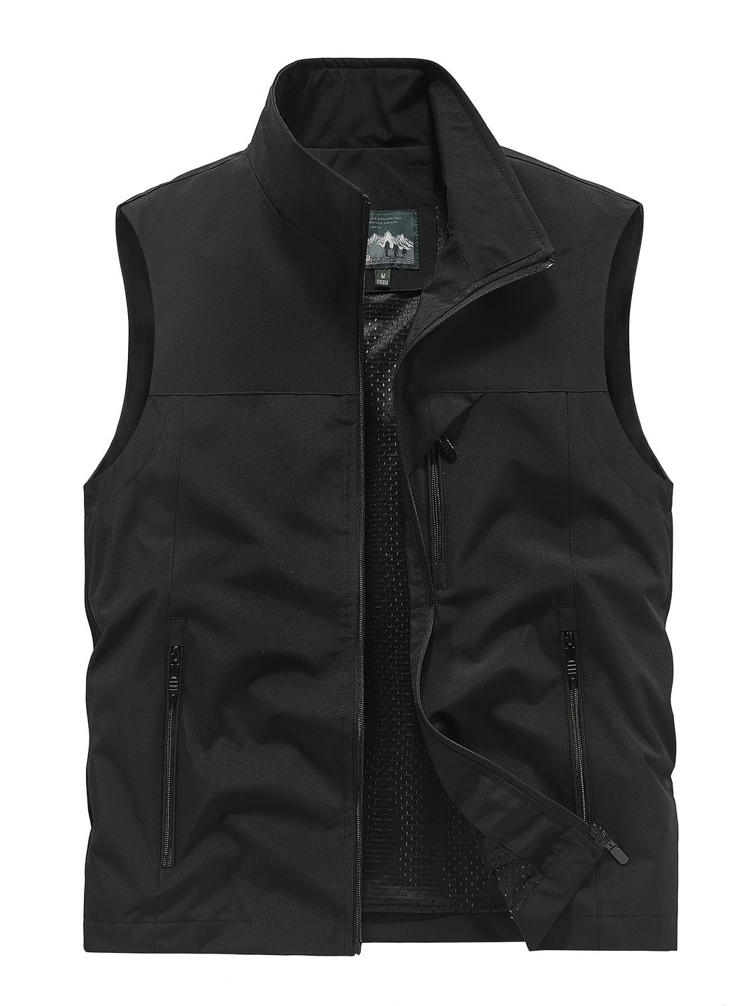 Gilet softshell homme sans manches coupe-vent léger