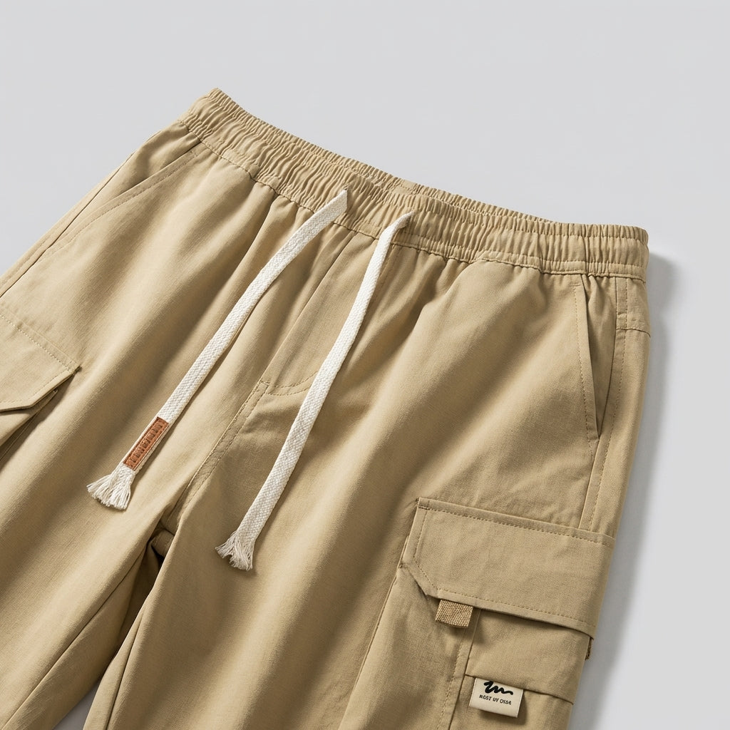 Short cargo homme utilitaire streetwear style urbain