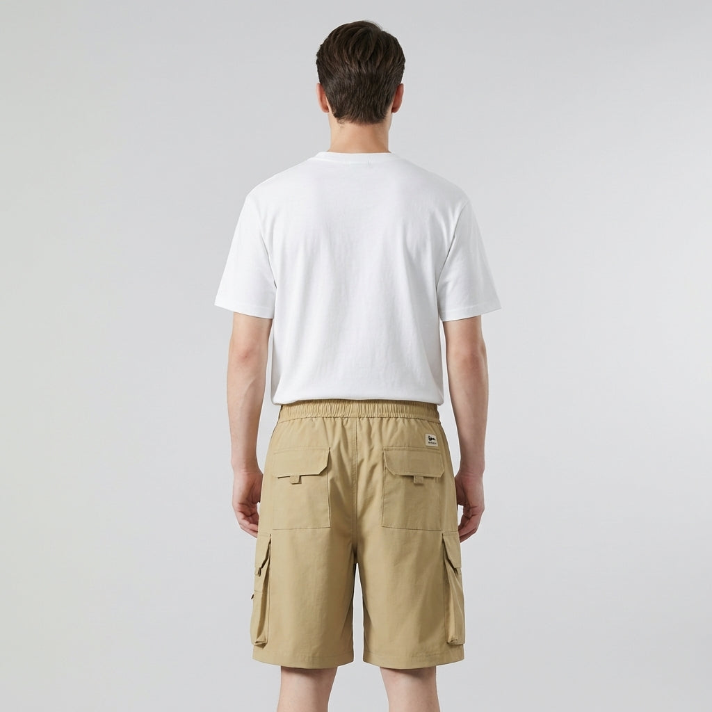 Short cargo homme utilitaire streetwear style urbain