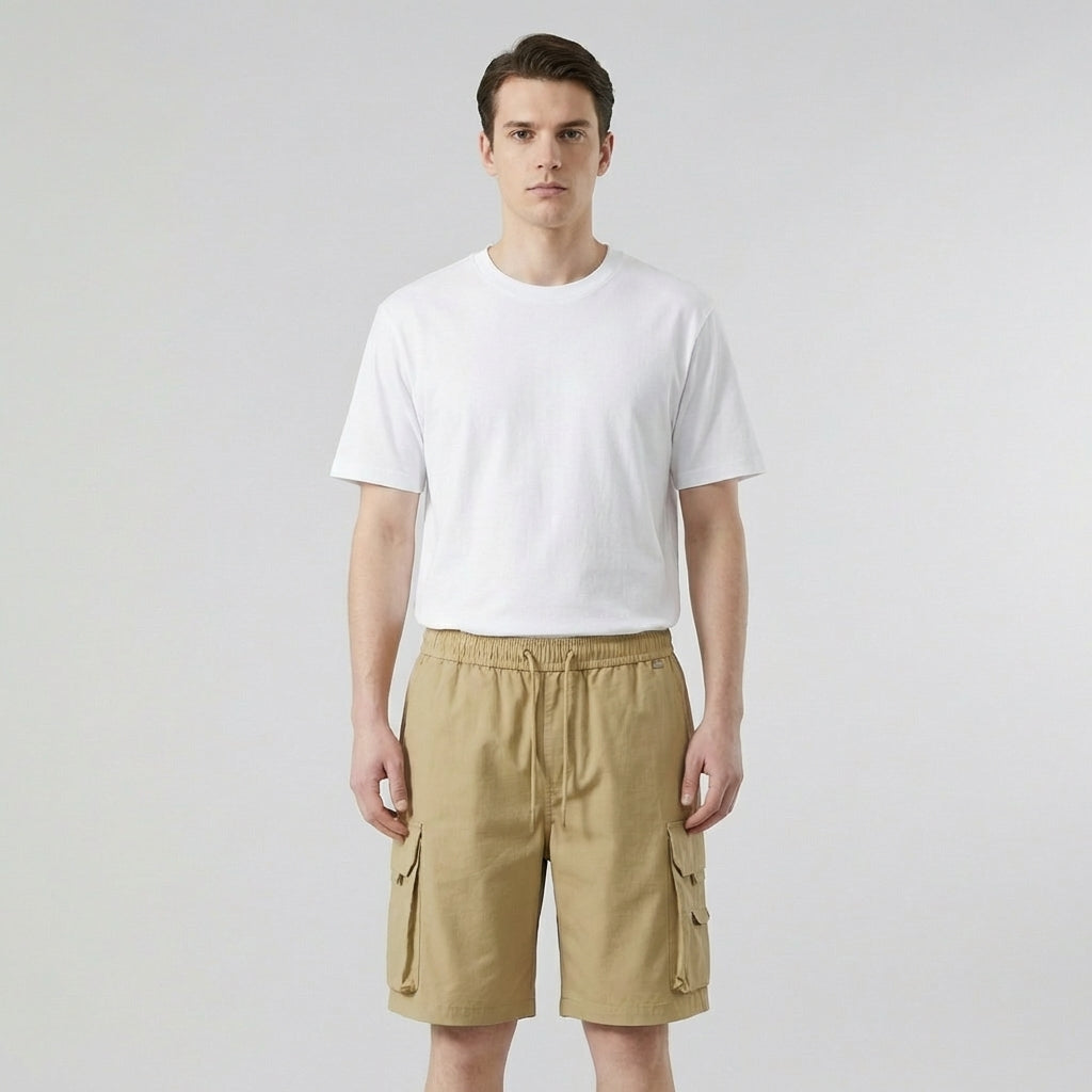 Short cargo homme utilitaire streetwear style urbain