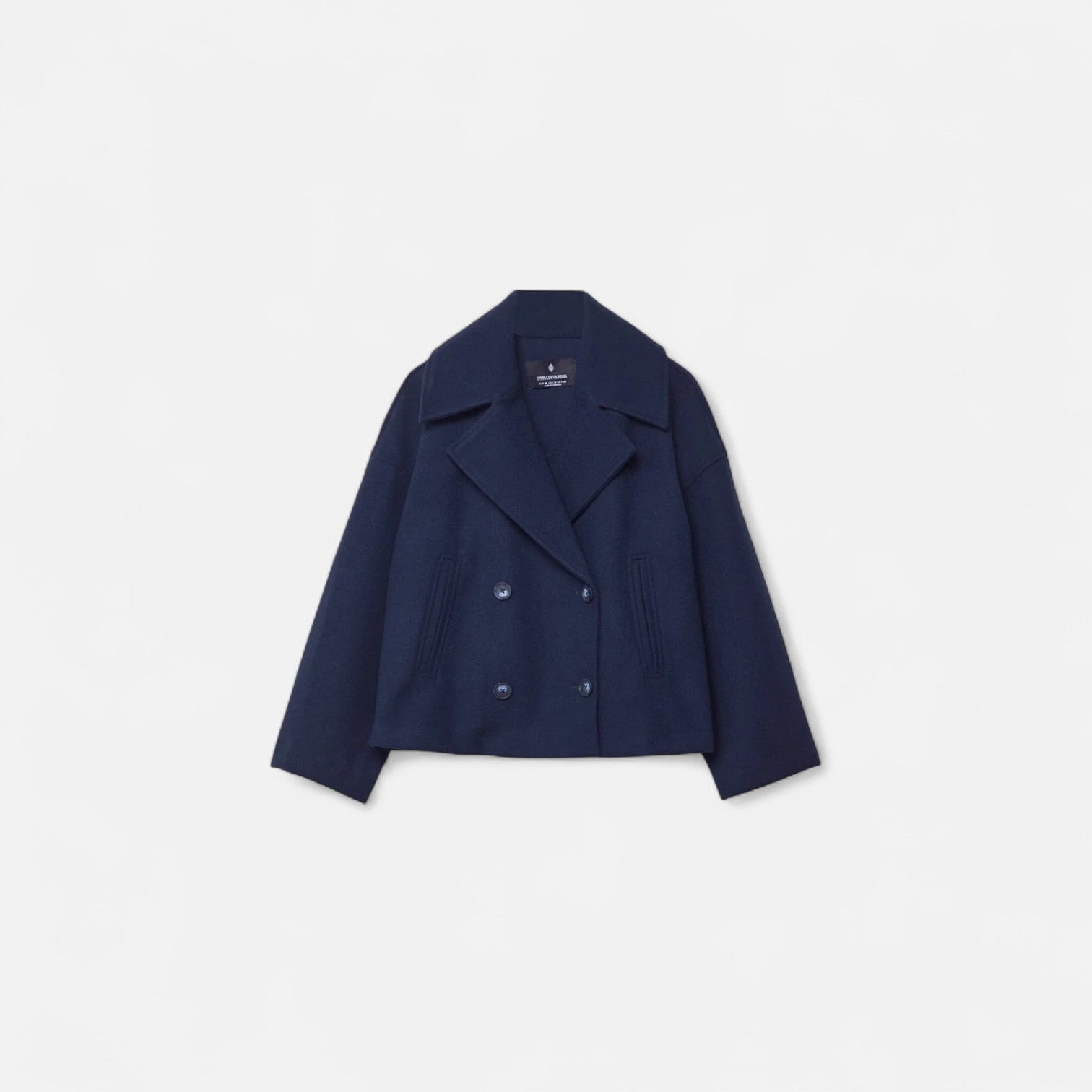 Blazer femme coupe structurée minimaliste veste tailleur moderne
