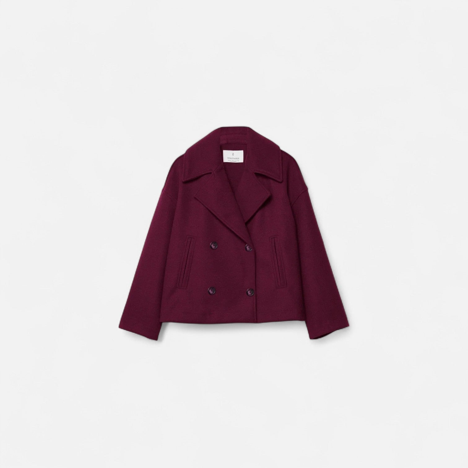 Blazer femme coupe structurée minimaliste veste tailleur moderne
