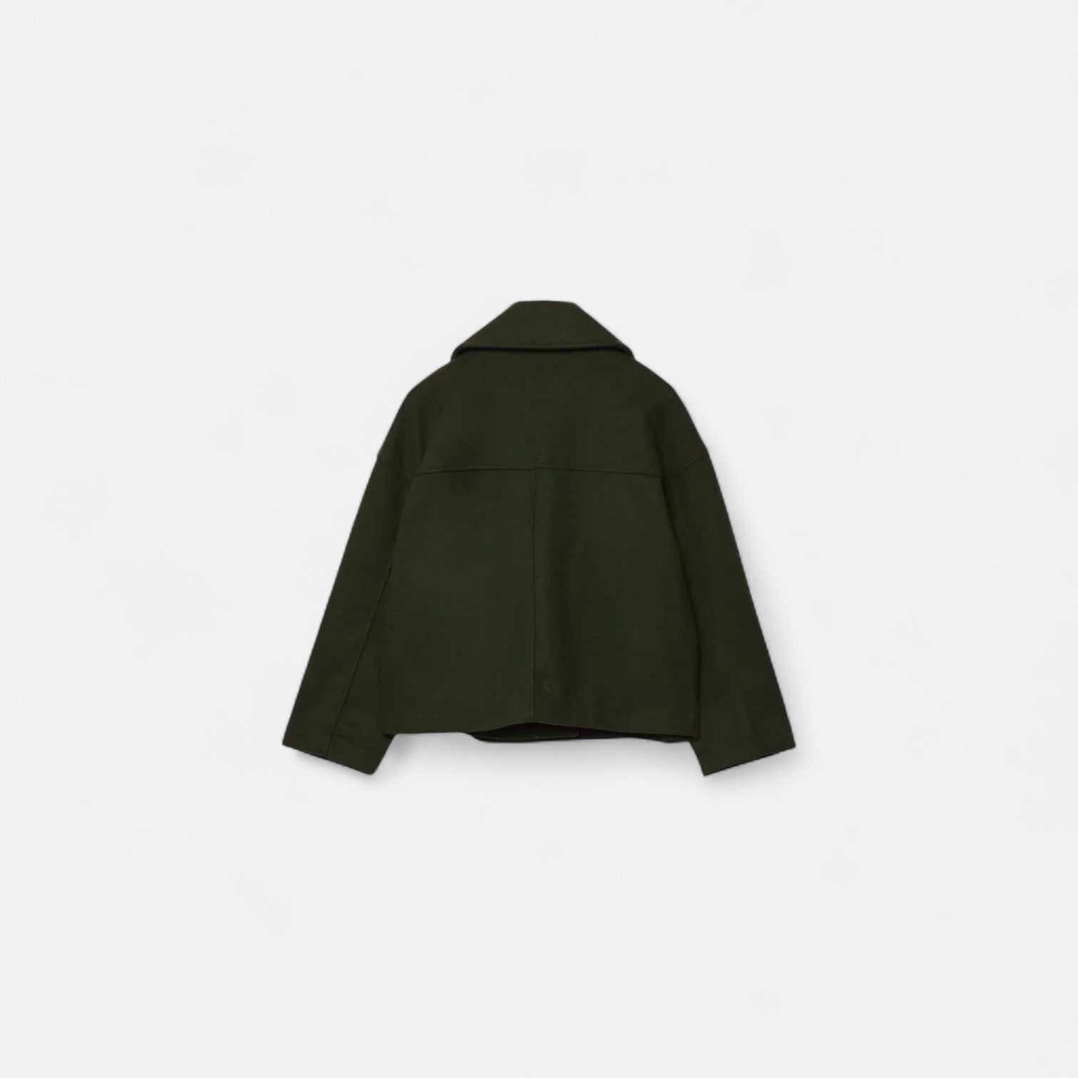 Blazer femme coupe structurée minimaliste veste tailleur moderne