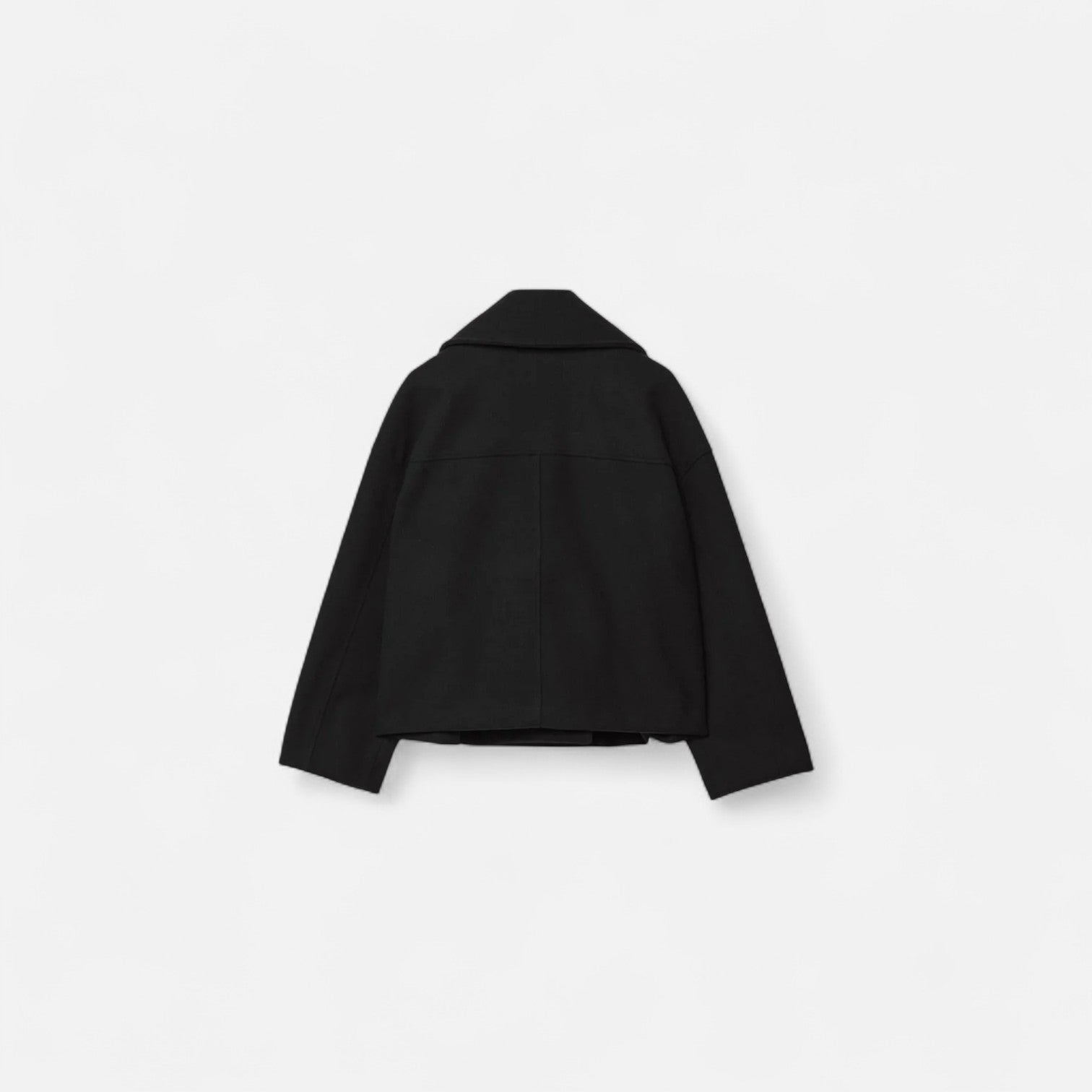 Blazer femme coupe structurée minimaliste veste tailleur moderne
