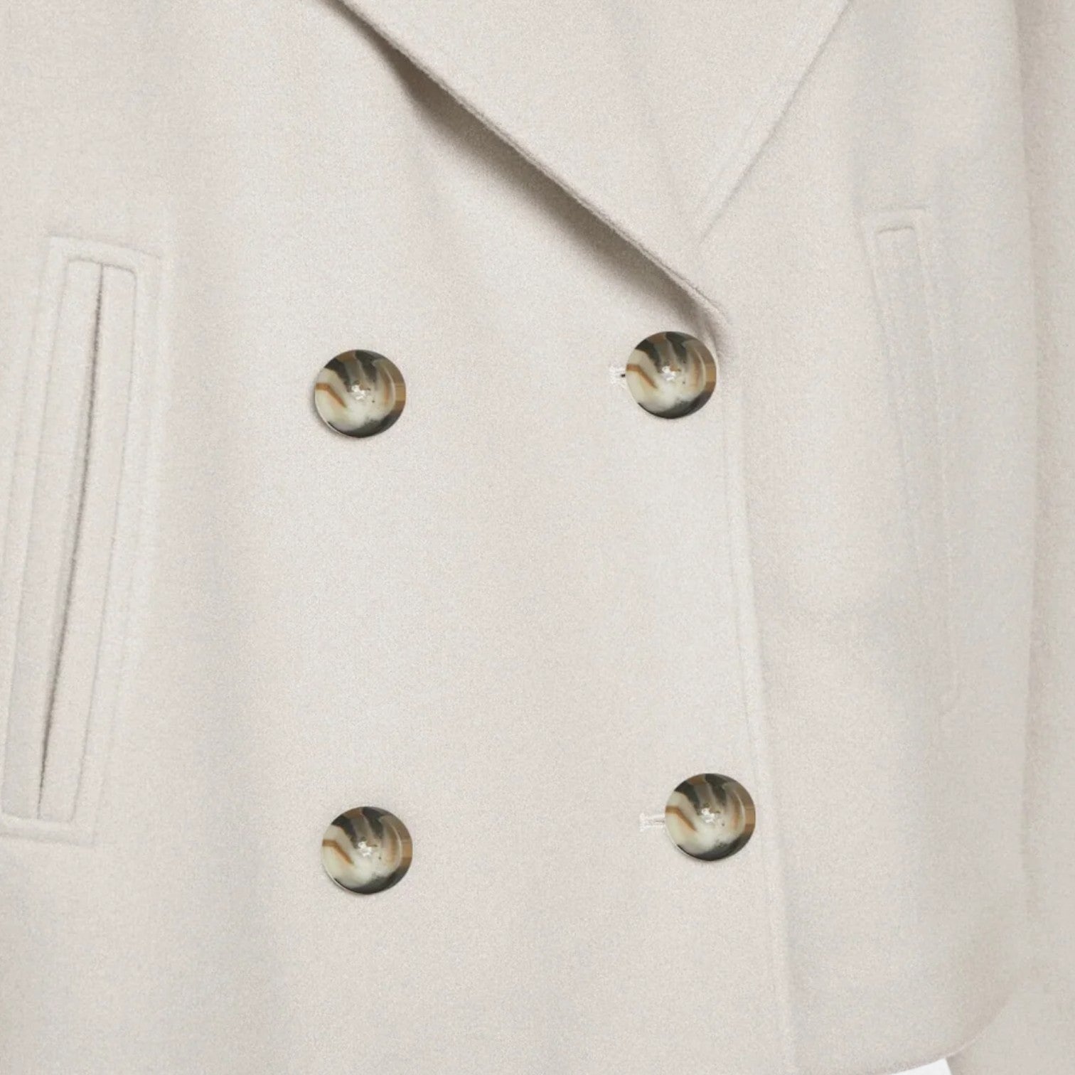 Blazer femme coupe structurée minimaliste veste tailleur moderne