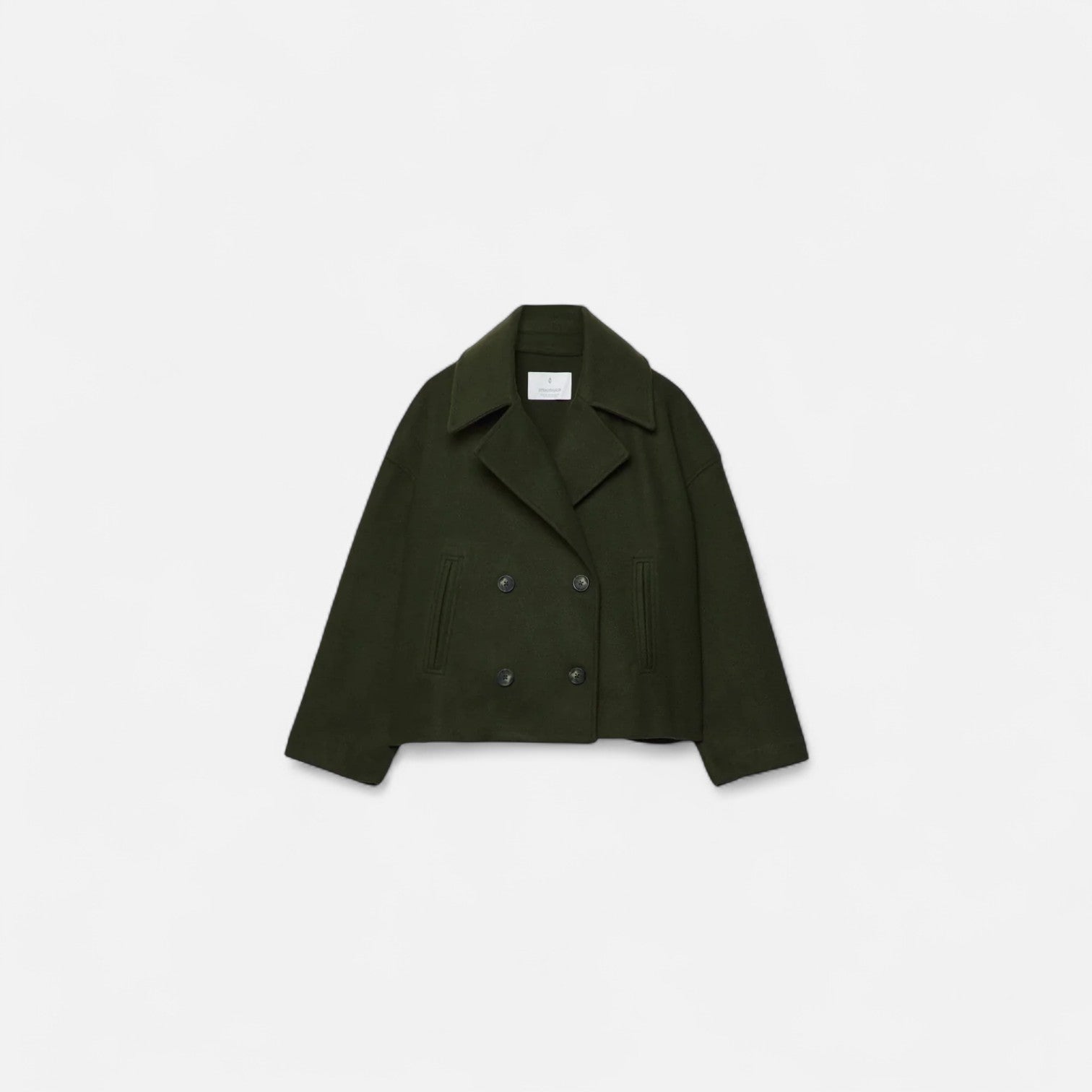 Blazer femme coupe structurée minimaliste veste tailleur moderne