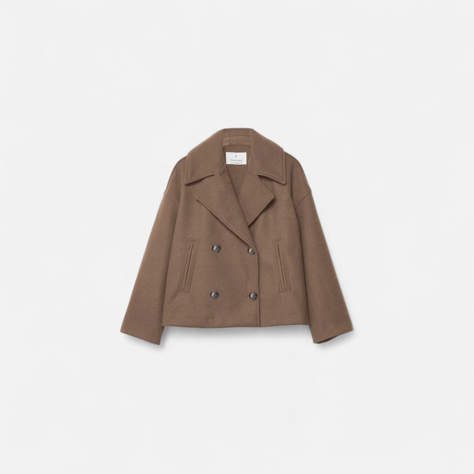 Blazer femme coupe structurée minimaliste veste tailleur moderne