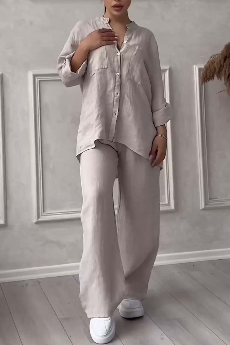 Ensemble femme élégant confortable polyvalent quotidien