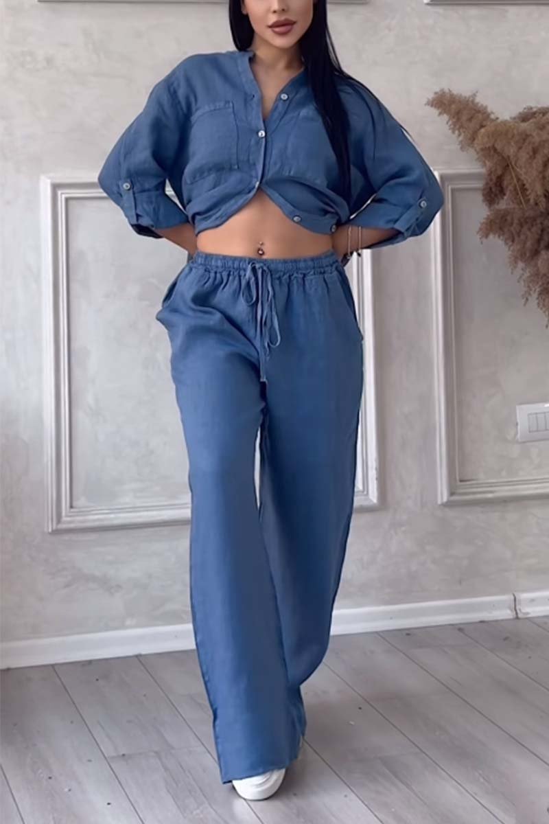 Ensemble femme élégant confortable polyvalent quotidien