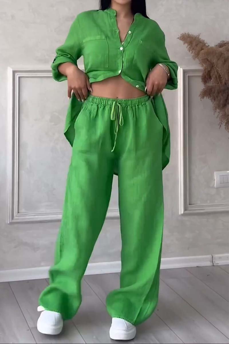 Ensemble femme élégant confortable polyvalent quotidien