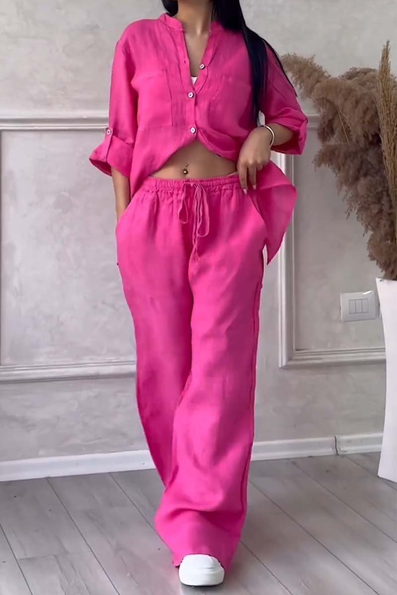 Ensemble femme élégant confortable polyvalent quotidien