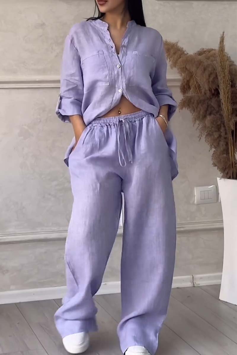 Ensemble femme élégant confortable polyvalent quotidien