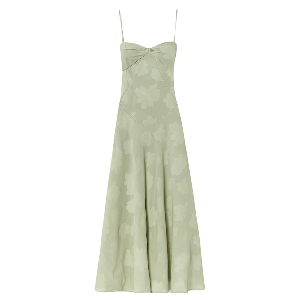 Robe Maxi Femme Corset Jacquard Floral Dos Lacets Soirée