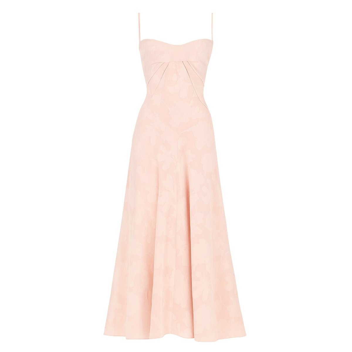 Robe Maxi Femme Corset Jacquard Floral Dos Lacets Soirée