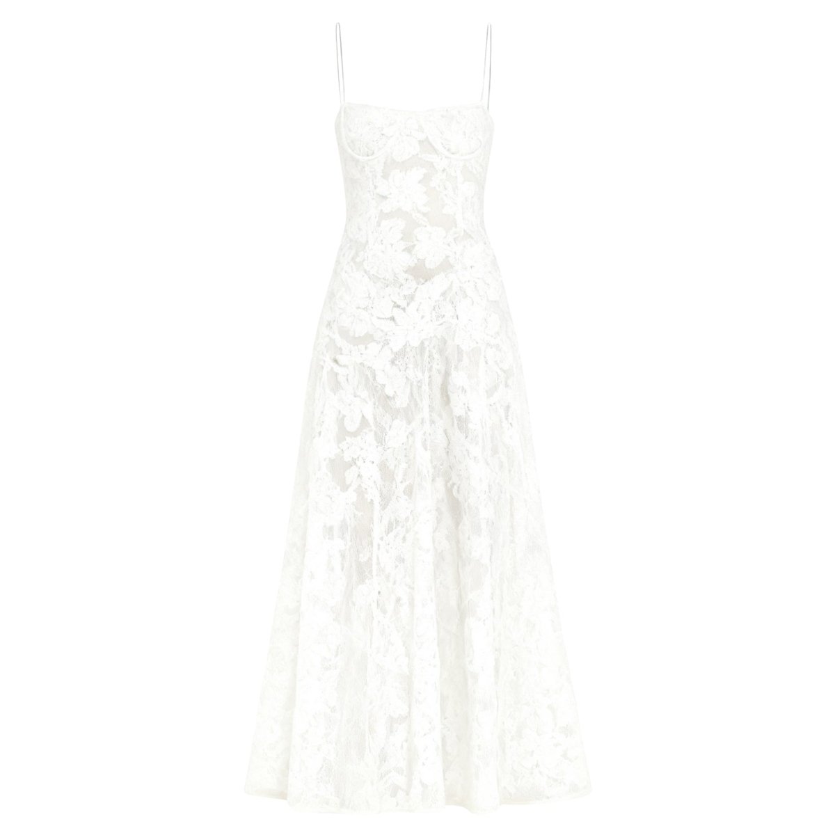 Robe Maxi Femme Corset Jacquard Floral Dos Lacets Soirée