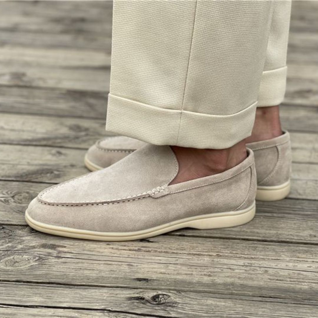 Mocassins homme cuir style classique élégant confort