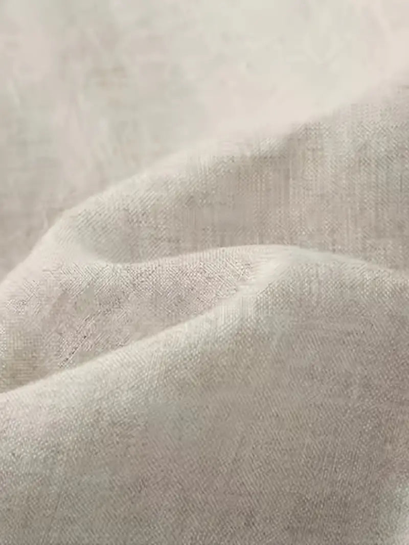 Pantalon lin homme baggy décontracté été respirant