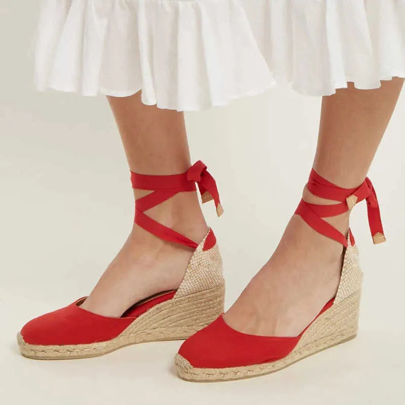 Sandales femme élégantes brides cheville été