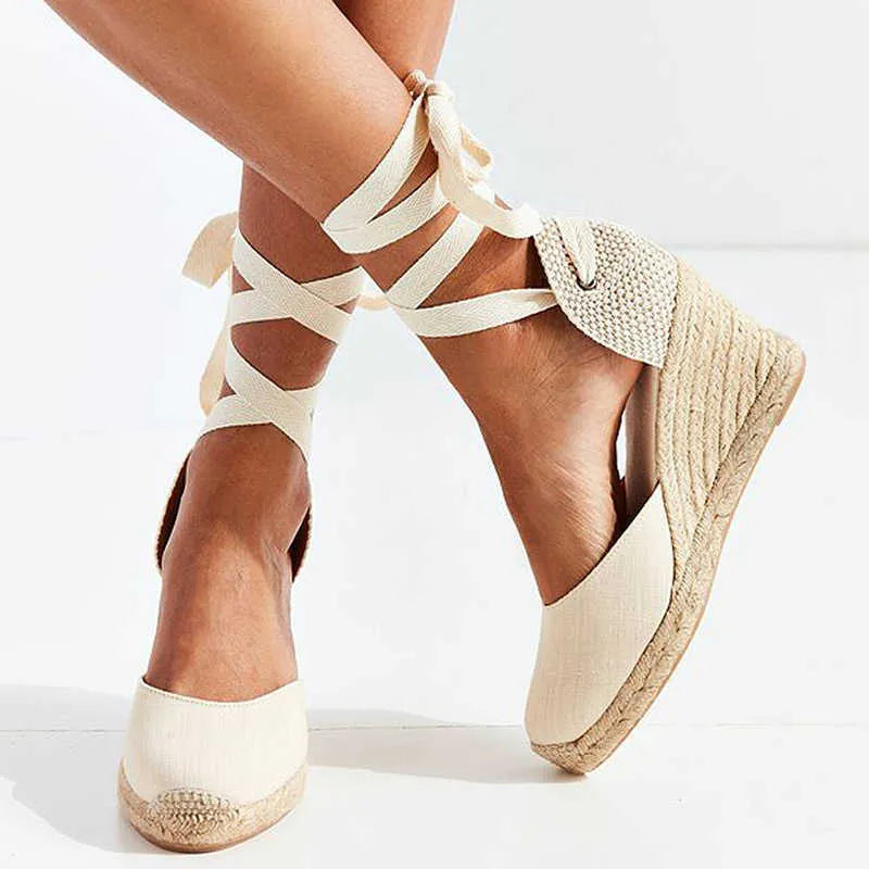Sandales femme élégantes brides cheville été